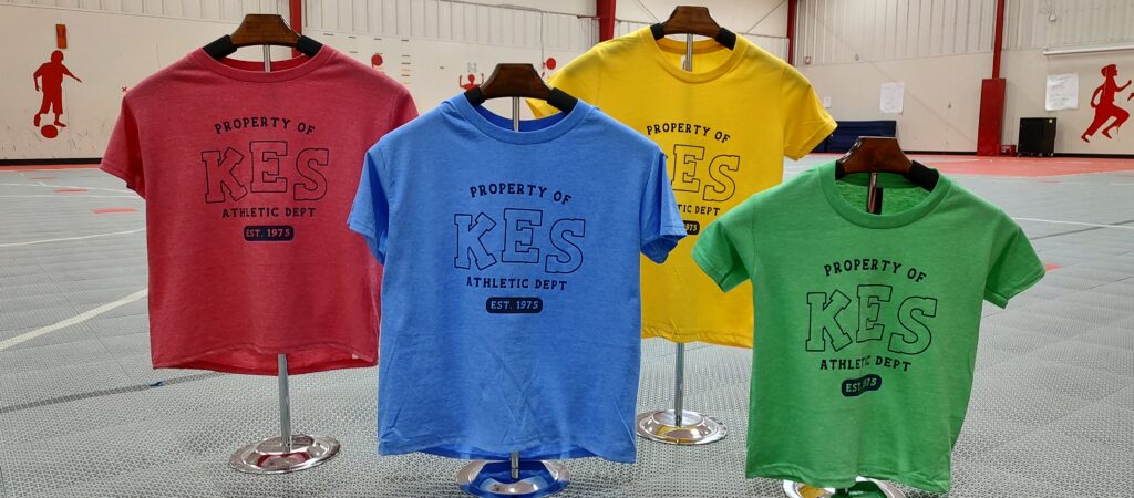 KES PE Shirts