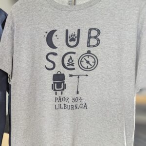 Cub Scout Pack 504 Tee