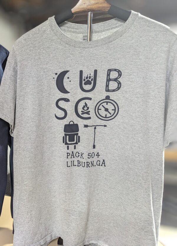 Cub Scout Pack 504 Tee