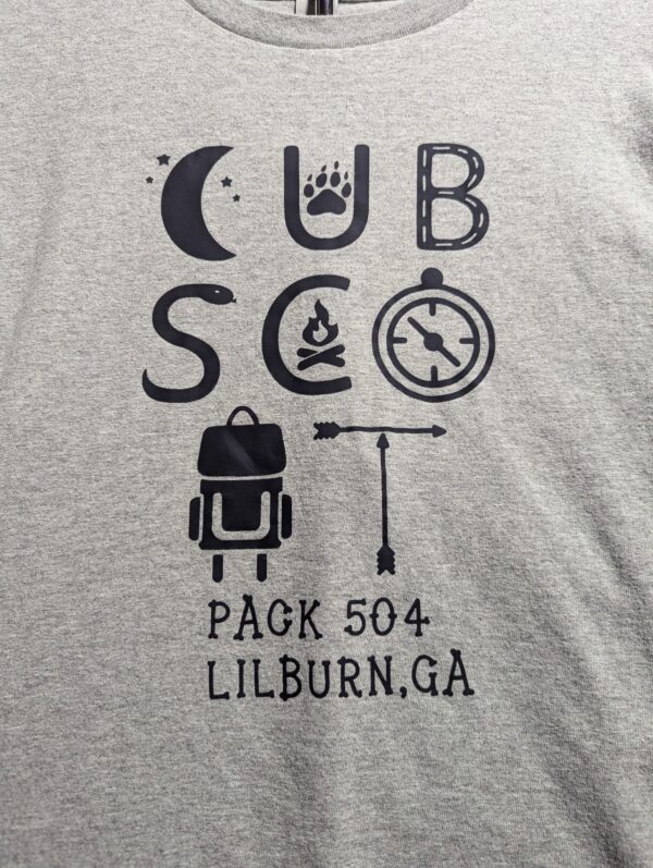 Cub Scout Pack 504 Tee - Image 2